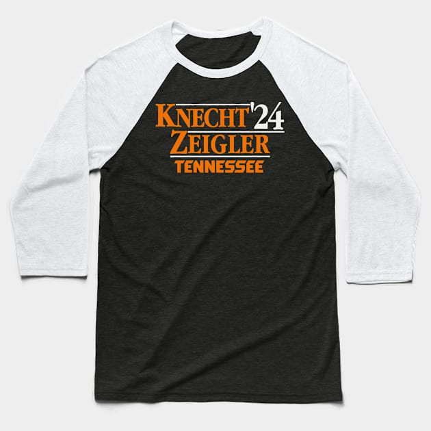 Dalton Knecht & Zakai Zeigler Knecht-Zeigler '24 Baseball T-Shirt by ganisfarhan